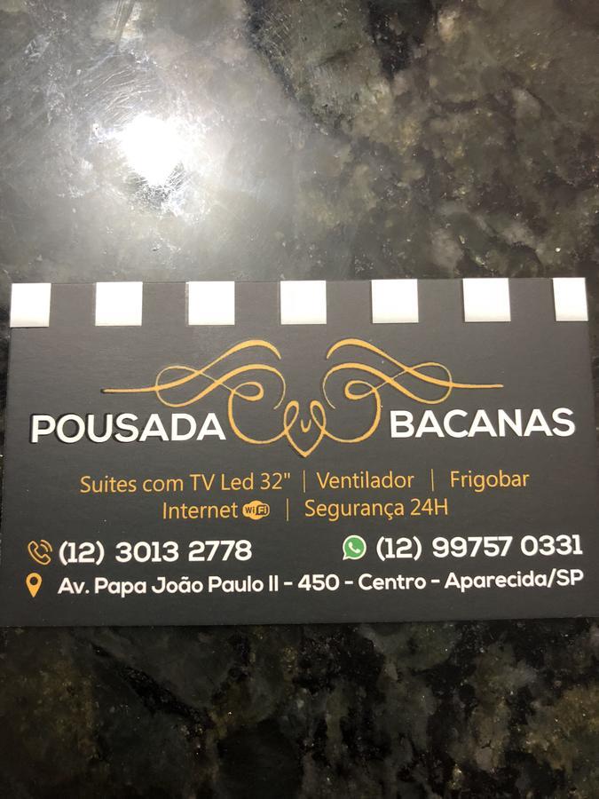 Hotel Pousada Bacanas Aparecida (Sao Paulo) Exterior foto